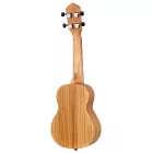 Ortega RFU10Z szoprán ukulele tokkal, natúr zebrafa