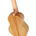 Ortega RFU10Z szoprán ukulele tokkal, natúr zebrafa