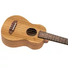 Ortega RFU10Z szoprán ukulele tokkal, natúr zebrafa