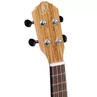 Ortega RFU10Z szoprán ukulele tokkal, natúr zebrafa