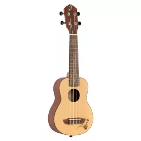 Ortega RU5-SO szoprán ukulele