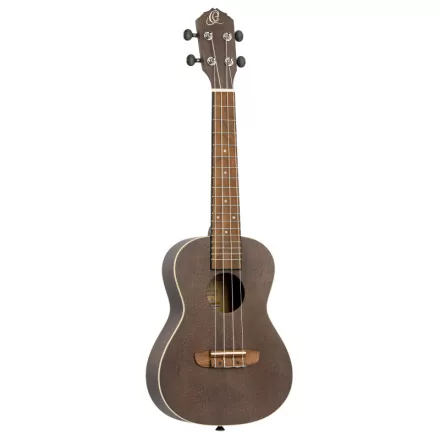 Ortega RUCOAL Koncert ukulele Coal Black