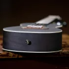 Ortega RUCOAL Koncert ukulele Coal Black