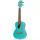 Ortega RULAGOON Koncert ukulele Transparent Turquoise