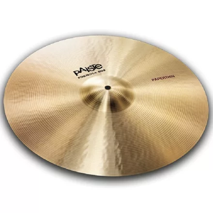 Paiste Formula 602 Classic 18" Paperthin Crash cintányér