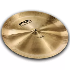   Paiste Formula 602 Modern Essentials 18" China cintányér