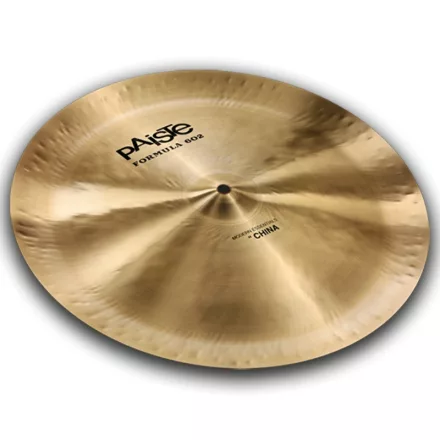 Paiste Formula 602 Modern Essentials 18" China cintányér