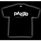 Paiste Promo póló -XL fekete