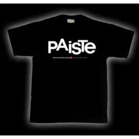 Paiste Promo póló -XL fekete