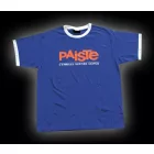Paiste Vintage póló - L kék