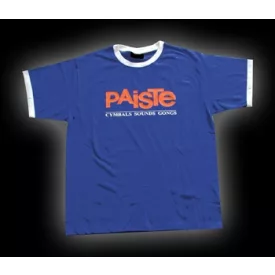 Paiste Vintage póló - L kék