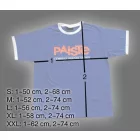 Paiste Vintage póló - L kék