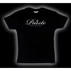 Paiste női póló - M fekete