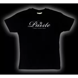 Paiste női póló - S fekete