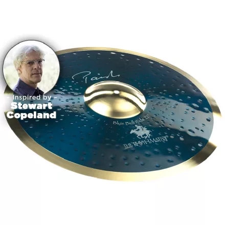 Paiste Signature 22" Blue Bell Ride /Rhythmatist/ cintányér