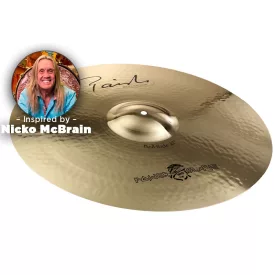   Paiste Signature 22" Reflector Bell Ride /Powerslave/ cintányér