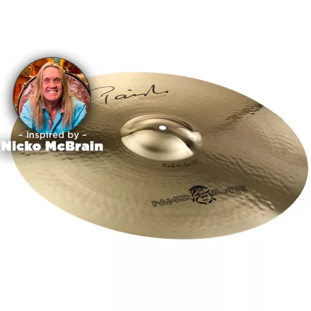 Paiste Signature 22" Reflector Bell Ride /Powerslave/ cintányér