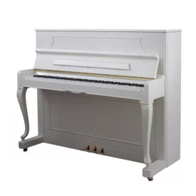   Petrof P118 C1 Chippendale pianínó, Style Collection, fehér