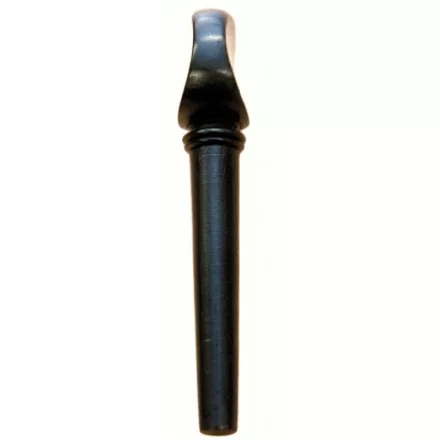 Petz brácsakulcs medium - ében (French Model)