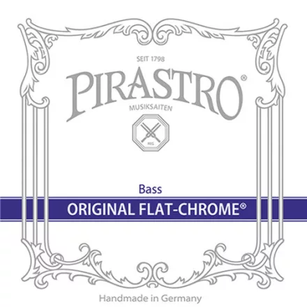 Pirastro Original Flat-Chrome bőgőhúr készlet 3/4 - 347020