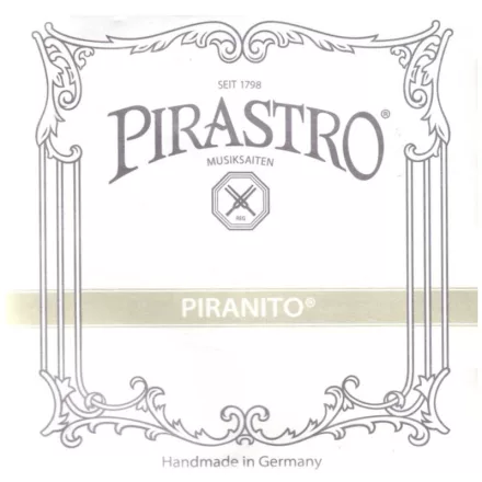 Pirastro Piranito hegedűhúr G - 615400 (Steel/Chrome Steel)