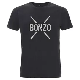 John Bonham - Bonzo Stencil póló - L