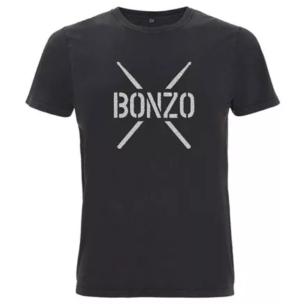 John Bonham - Bonzo Stencil póló - L
