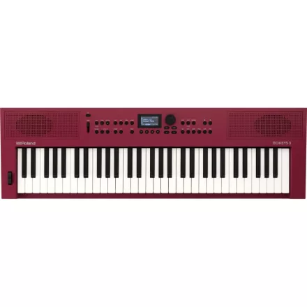 Roland GO:Keys 3 Dark Red szintetizátor