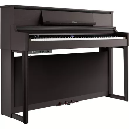 Roland LX-5-DR digitális zongora, rózsafa