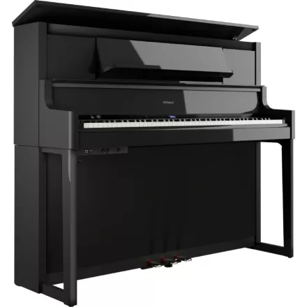Roland LX-9 PE digitális zongora, fényes fekete