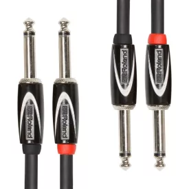 Roland RCC-10-2814 Dupla mono jack kábel, 3 m