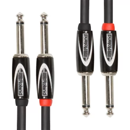 Roland RCC-10-2814 Dupla mono jack kábel, 3 m