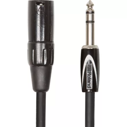 Roland RCC-15-TRXM XLR - 6.3mm stereo jack átalakító kábel, 4.5 m