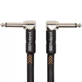 Roland RIC-BPC Black Series patchkábel - 15 cm