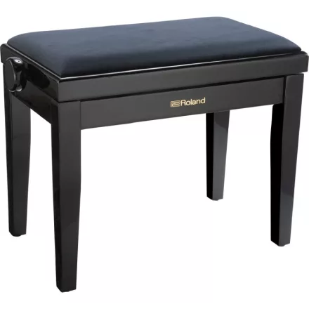 Roland RPB-220PE zongorapad, fényes fekete, velúr