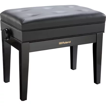 Roland RPB-400PE zongorapad, fényes fekete, állítható