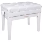 Roland RPB-500PW állítható zongoraszék tárolóval, fényes fehér