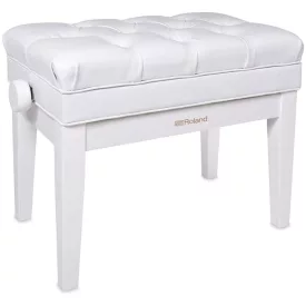  Roland RPB-500PW állítható zongoraszék tárolóval, fényes fehér