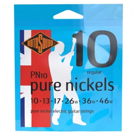 Rotosound PN10 nikkel elektromos gitárhúr készlet