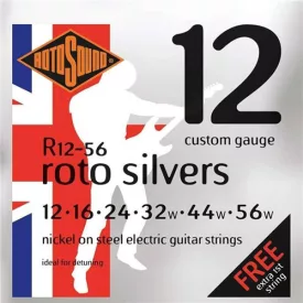   Rotosound R12-56 nikkel elektromos gitár húrkészlet, custom méret