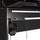 Roland DP603-CB digitális zongora, fekete