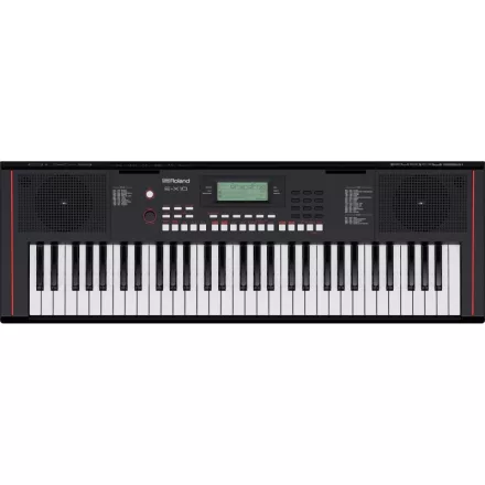 Roland E-X10 kísérőautomatikás billentyűs hangszer