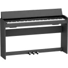 Roland F107-BKX digitális zongora, fekete