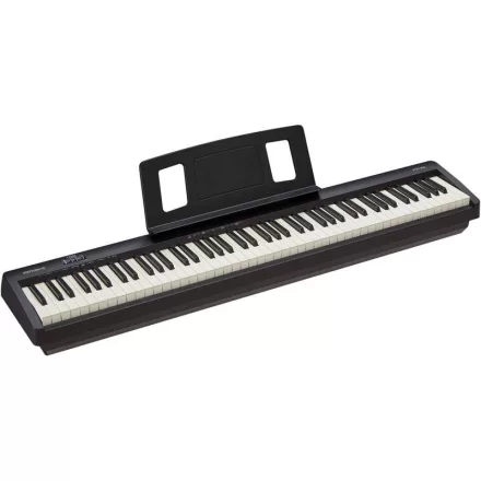 Roland FP-10 digitális zongora, fekete