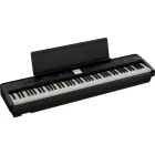 Roland FP-E50 BK digitális zongora, kísérőautomatikás, fekete