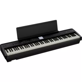  Roland FP-E50 BK digitális zongora, kísérőautomatikás, fekete