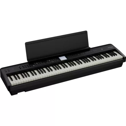 Roland FP-E50 BK digitális zongora, kísérőautomatikás, fekete
