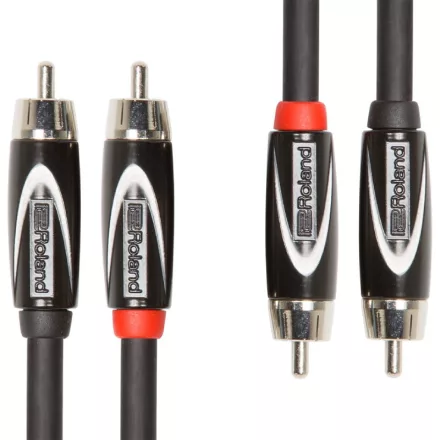 Roland RCC-10-2R2R Dupla RCA audio kábel, 3 m