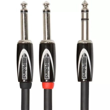 Roland RCC-10-TR28 Szereo jack - 2x mono jack, 3 m