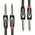 Roland RCC-15-2814 Dupla mono jack kábel, 4.5 m